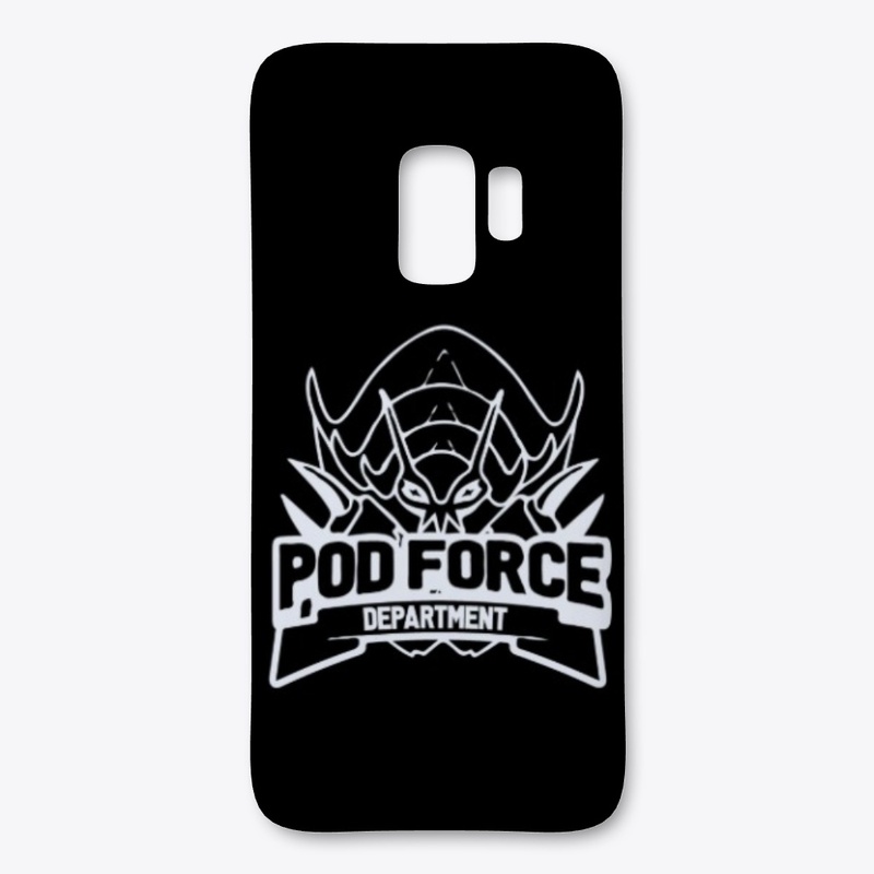 PodForce Line art - White - PP-N15