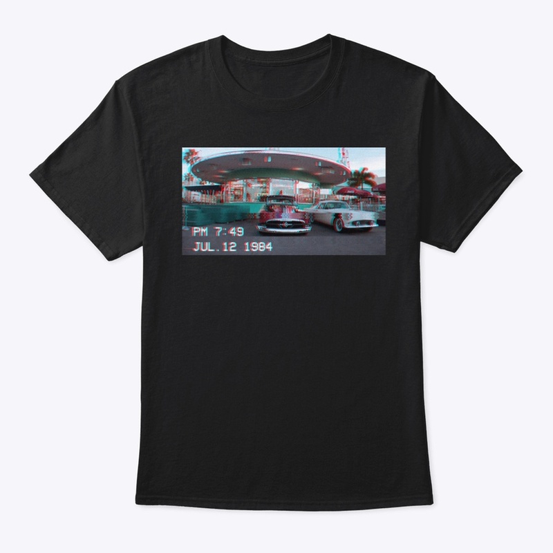 "DINER" VHS COLLECTION T-SHIRT