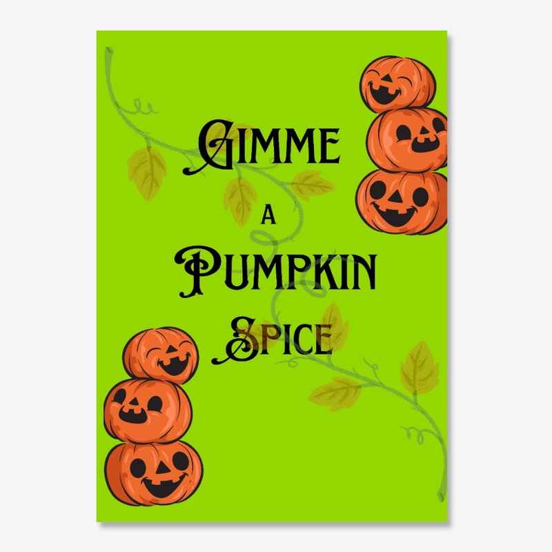FALL spice in the pumpkin