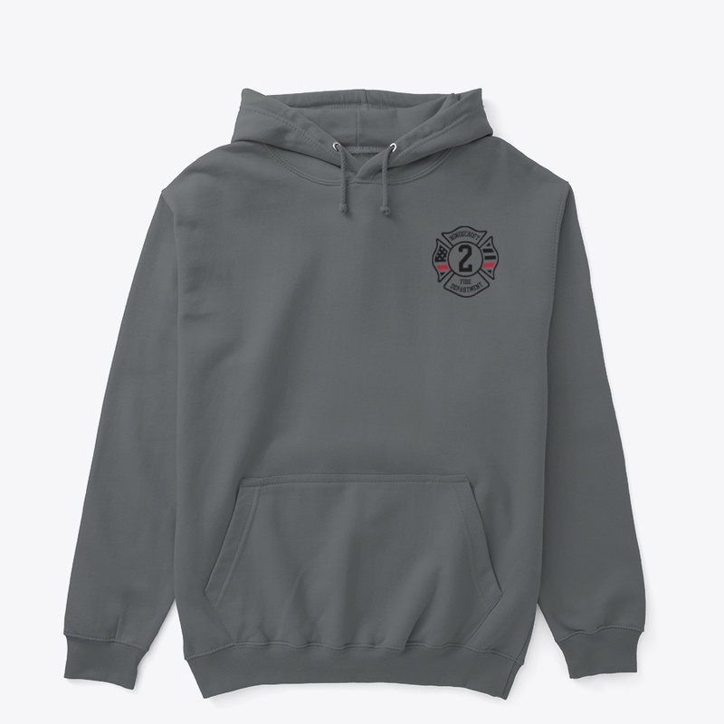 BDCVFD Firefighter Black Logo