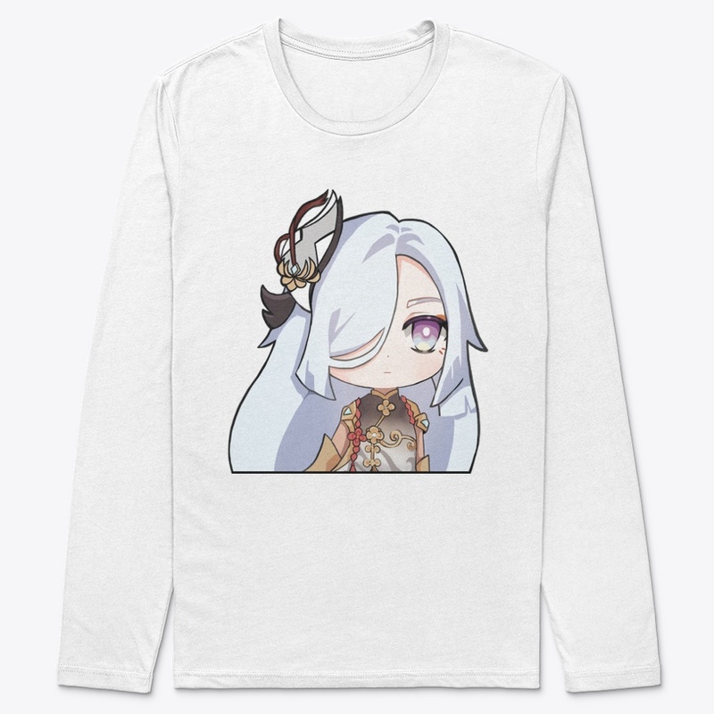 T-Shirt Shenhe chibi Design