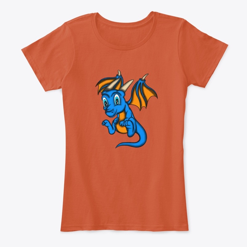 Blue/Orange Dragon
