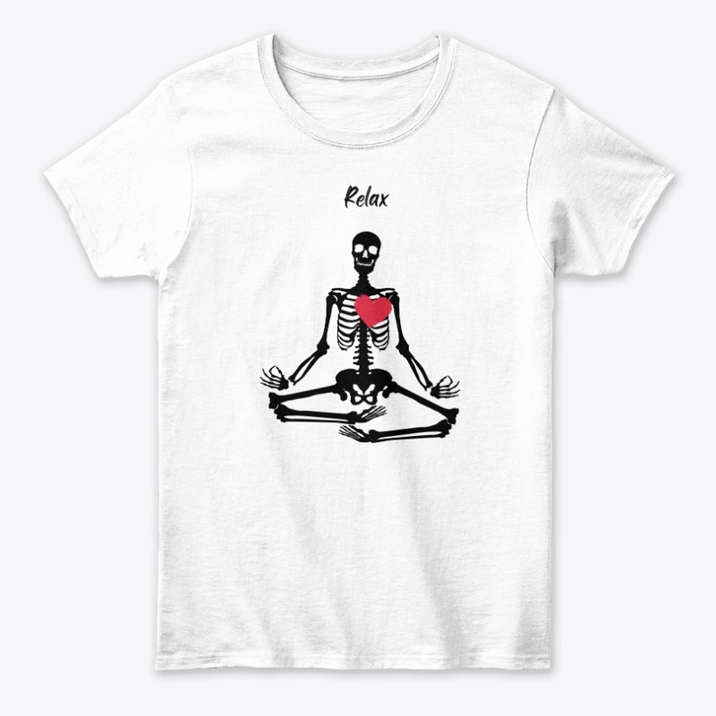 Skeleton Meditation Relax