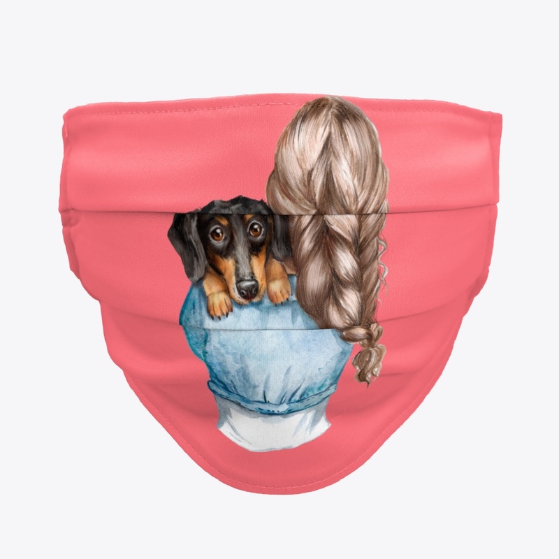 Cute Doxie Puppy Mom