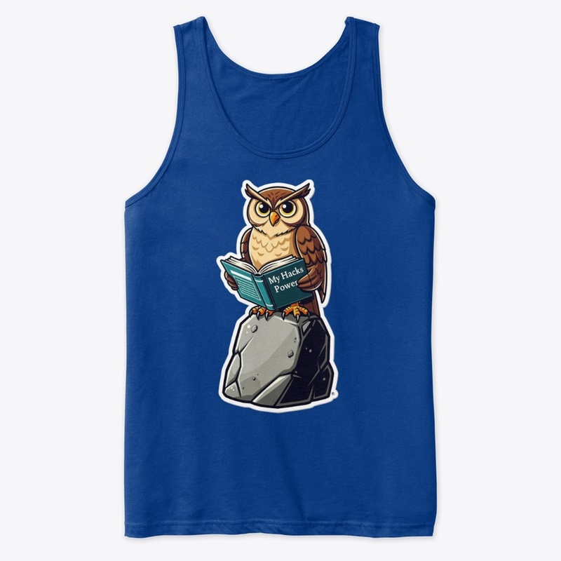Wise Owl "My Hacks Power" Graphic Tee