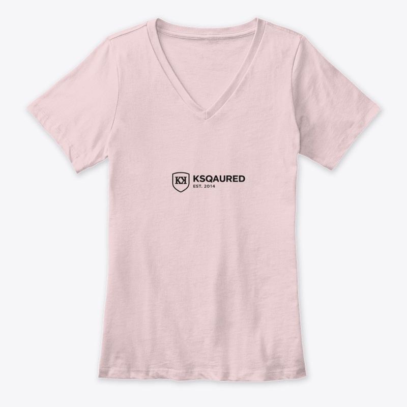 KSQAURED Women's Premium V-Neck Tee