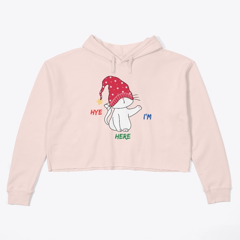 "HYE I'M HERE" Classic CM design 