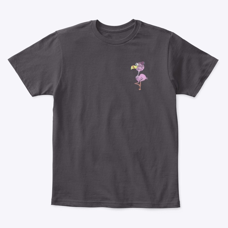 Dia De Los Muertos Flamingo aparel