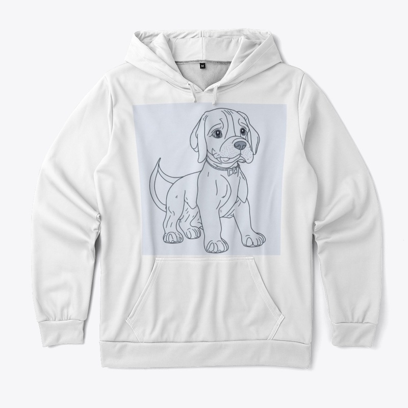 Playful Dog Lineart: Kid's Joy! 🐶🎨