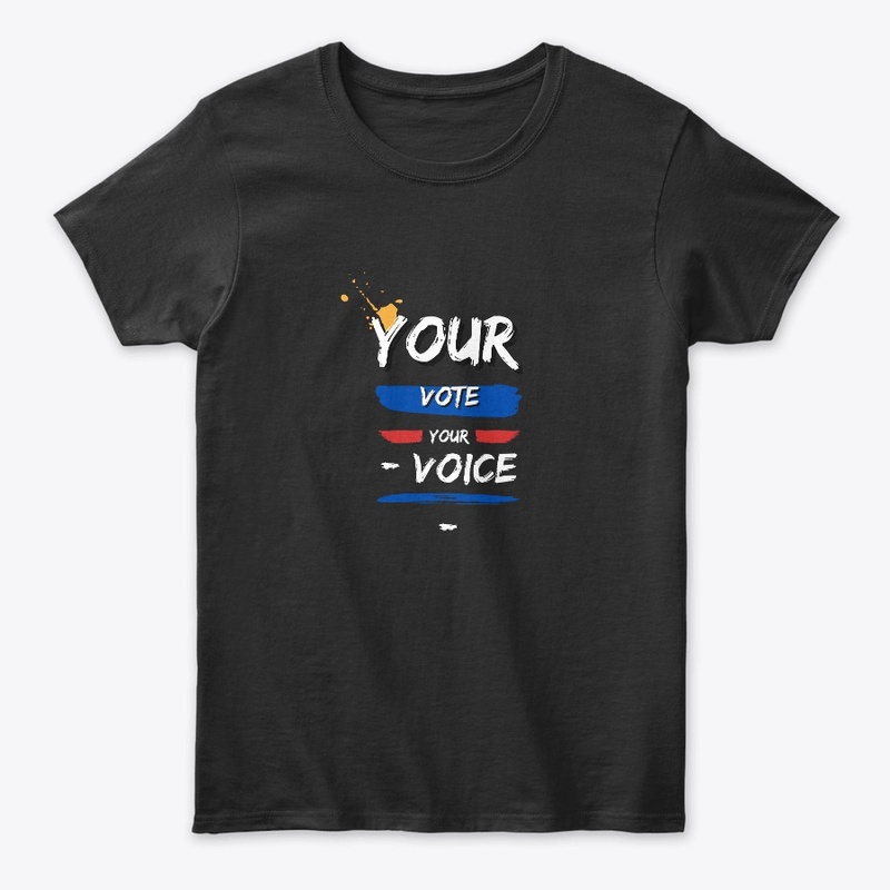 T-shirt For election