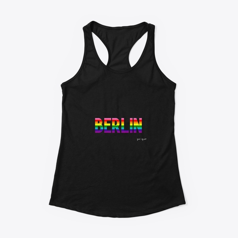 Berlin Pride Rainbow Flag Apparel