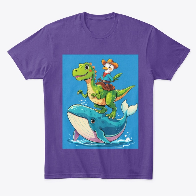 Oceanic Dino Duo