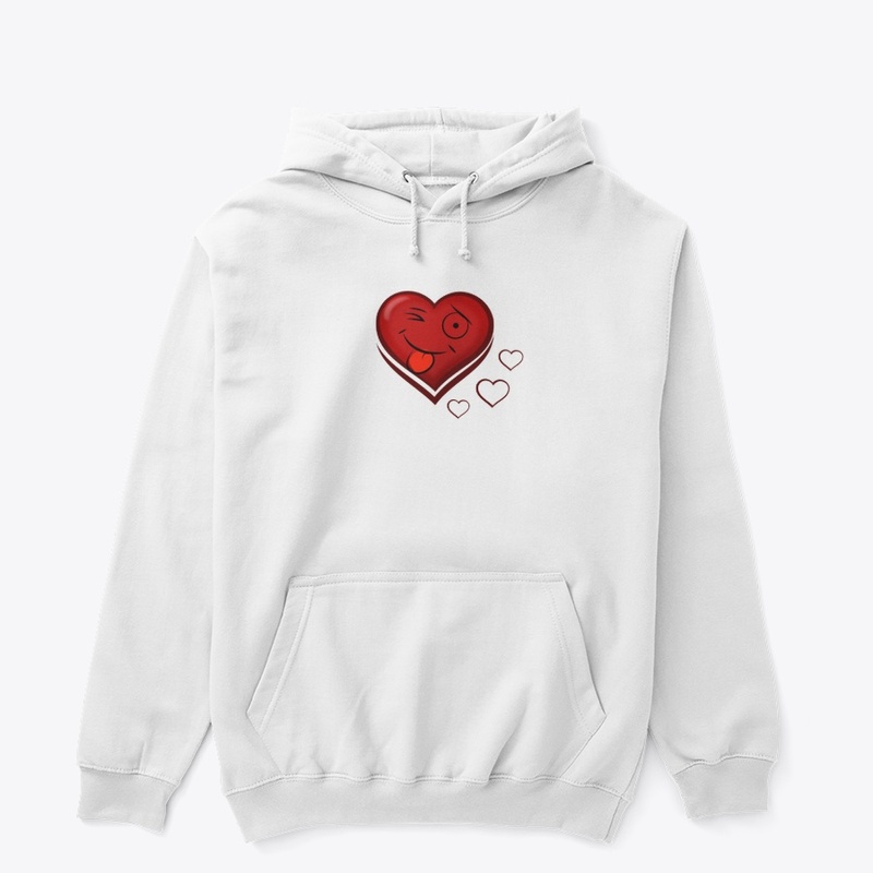 Sweater Heart Fun Love His
