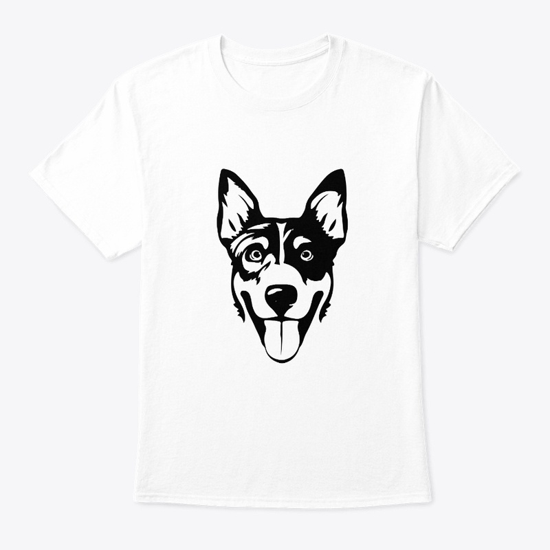 Dog  Head T-shirt Design