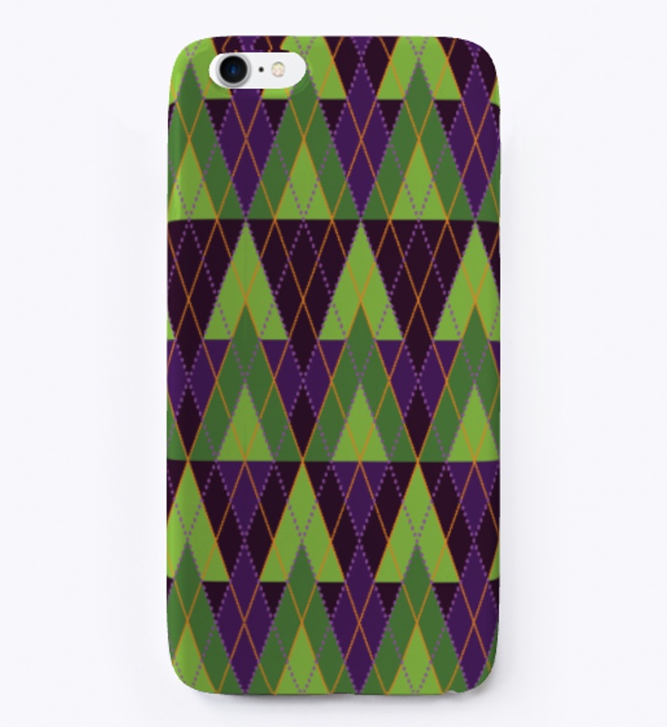 Christmas pattern iPhone case