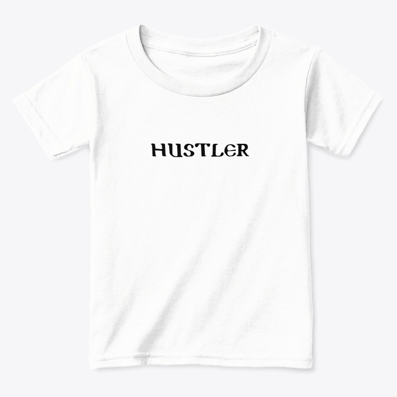 Hustle clothing White Edition