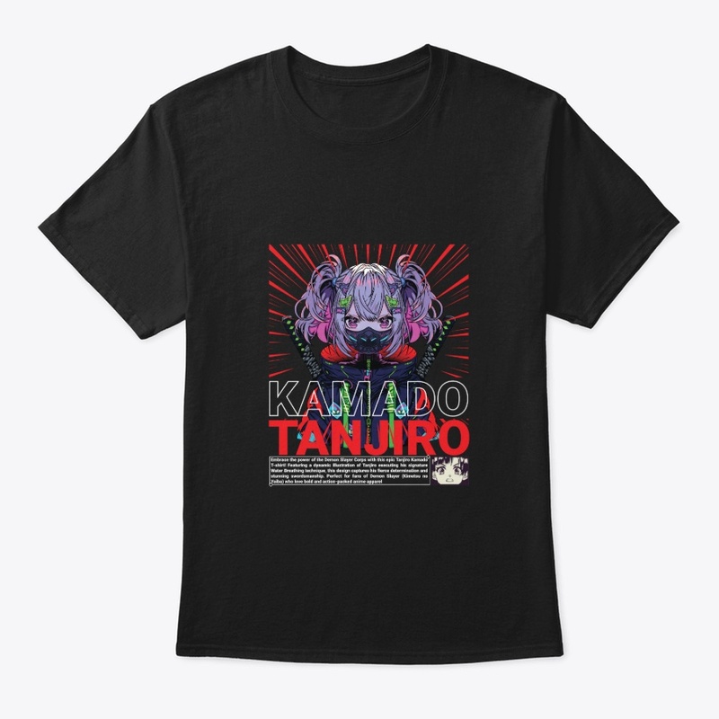 Animated t-shirt design