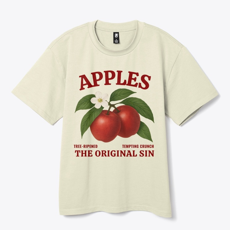 Original Sin | Vintage Apple Art