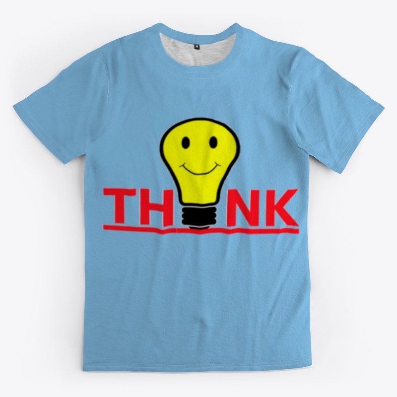 Think All-Over Print Unisex Tee