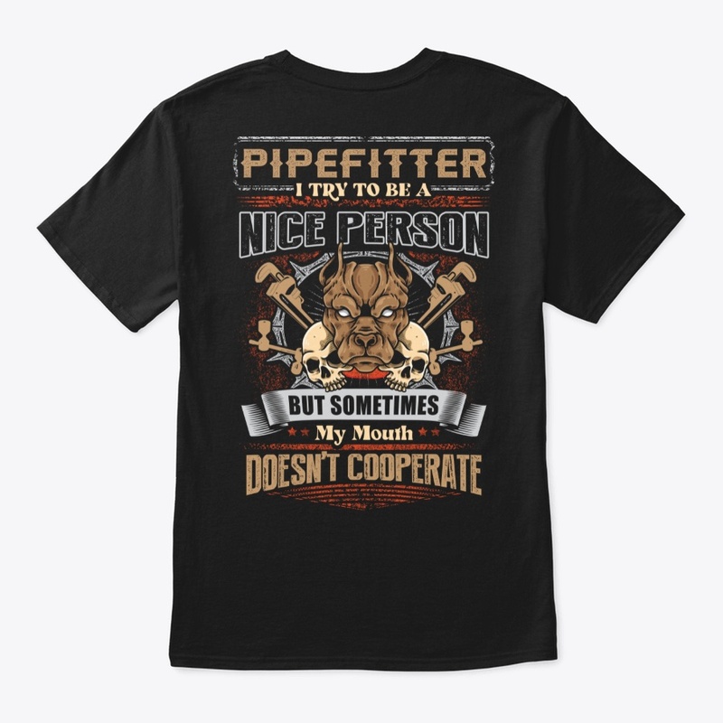 Sarcastic Pipefitter