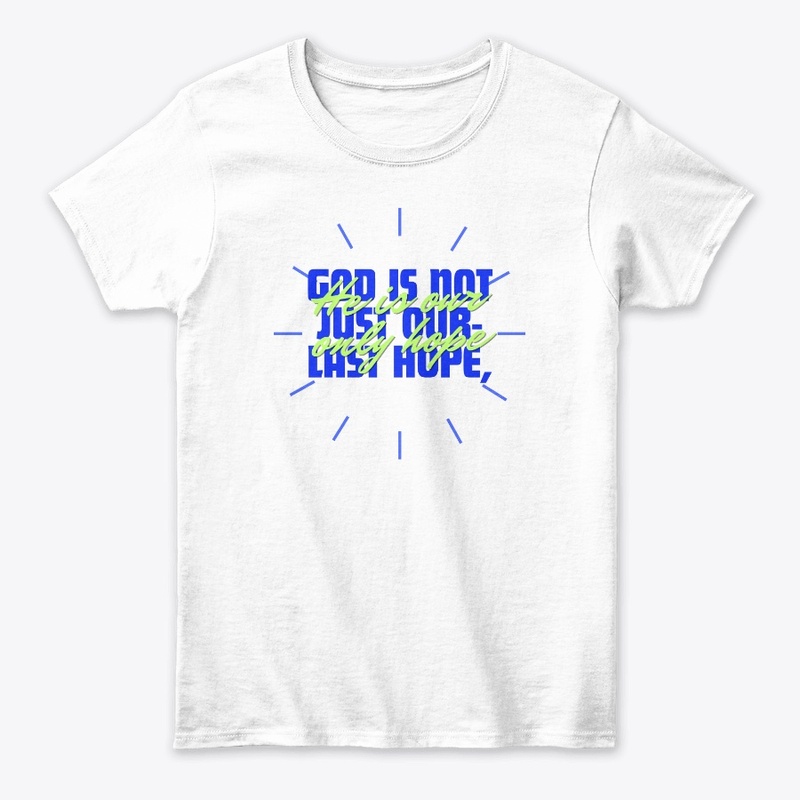 God Is our hope