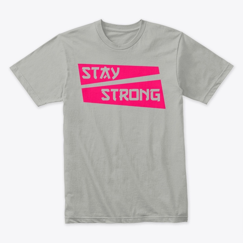 Stay Strong Asian Style