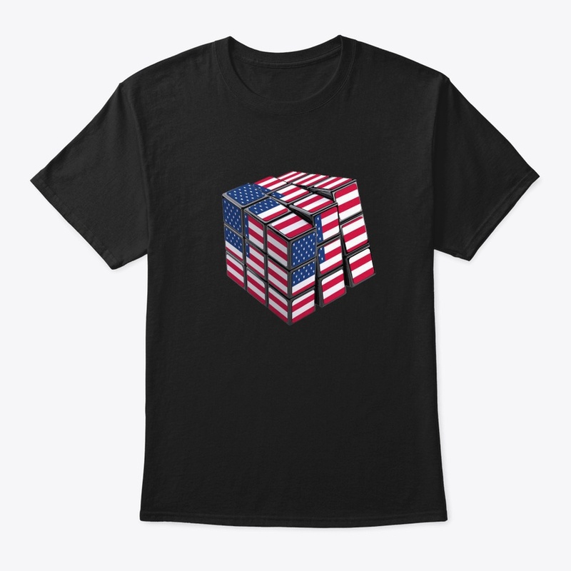 Usa Flags Tees for men's and women's