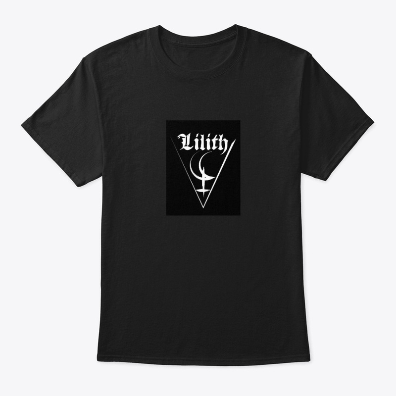 Unisex Pullover Black Lilith Sigil