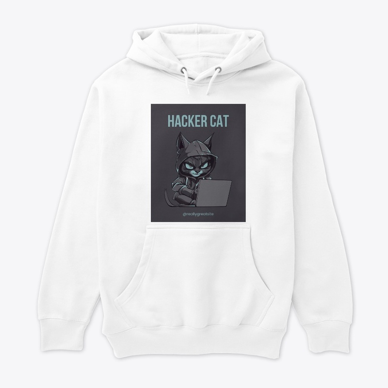 Black Hacker  Cat