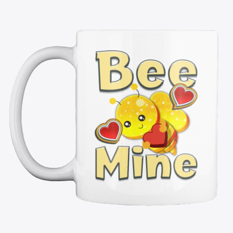 Bee Mine Happy Valentines Couples Gift