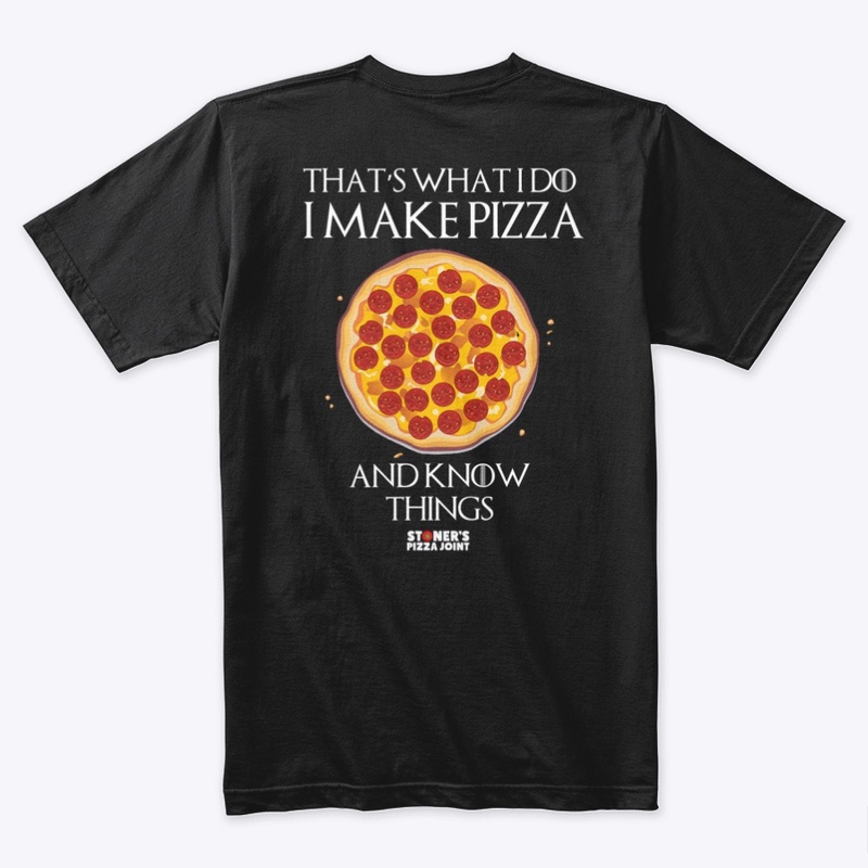 Stoner’s Pizza ‘I know things’
