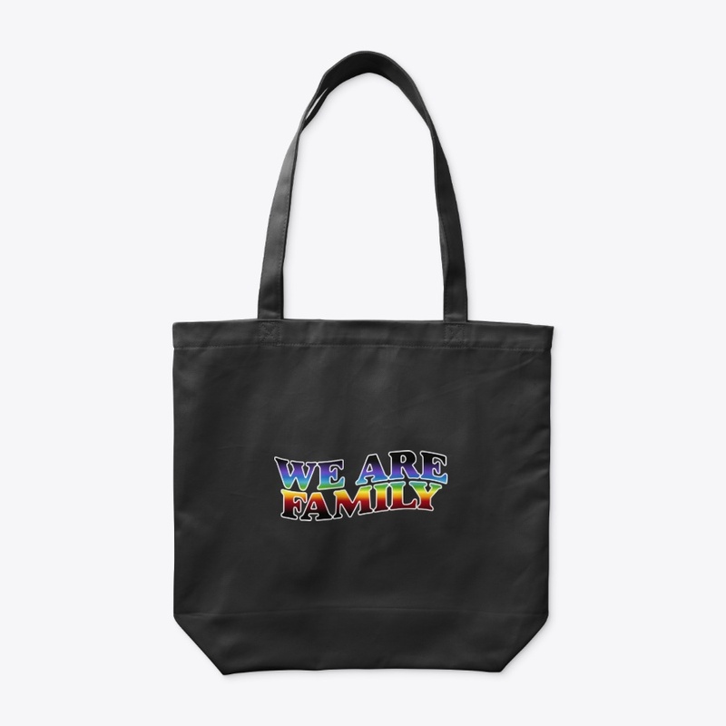 Love Prism Rainbow Tote