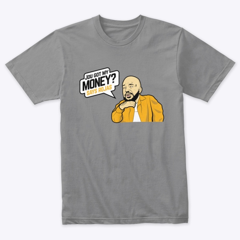 GOT MY MONEY TRI-BLEND TEE