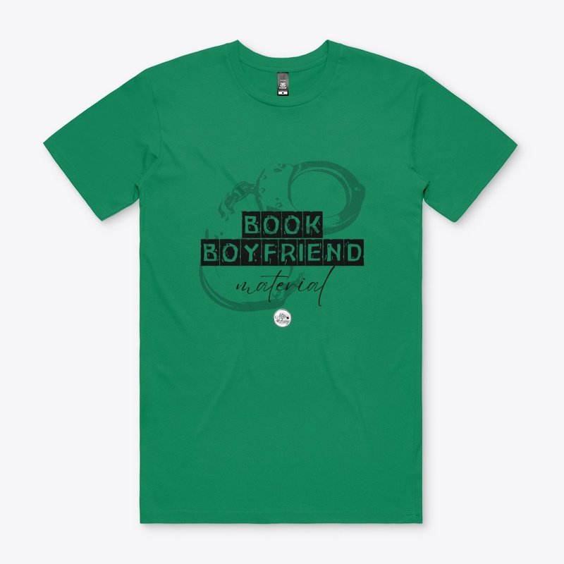 Book Boyfriend material - black