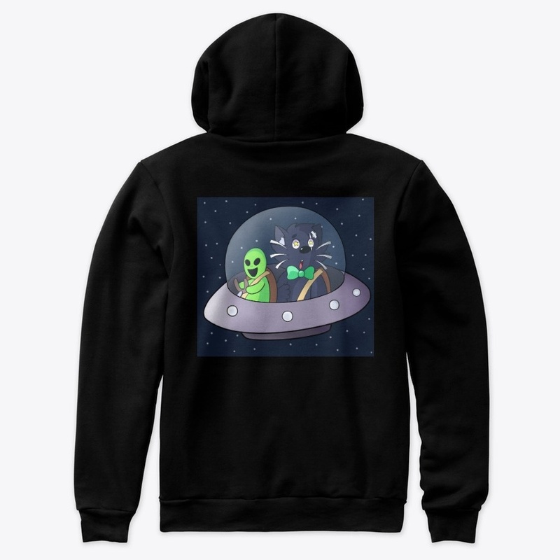 Mako y Frujel el alien OVNI Jacket 