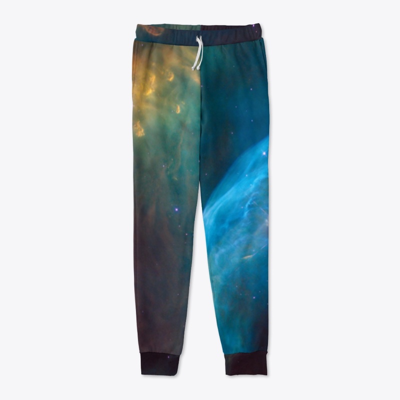 Abstract Nebula Design