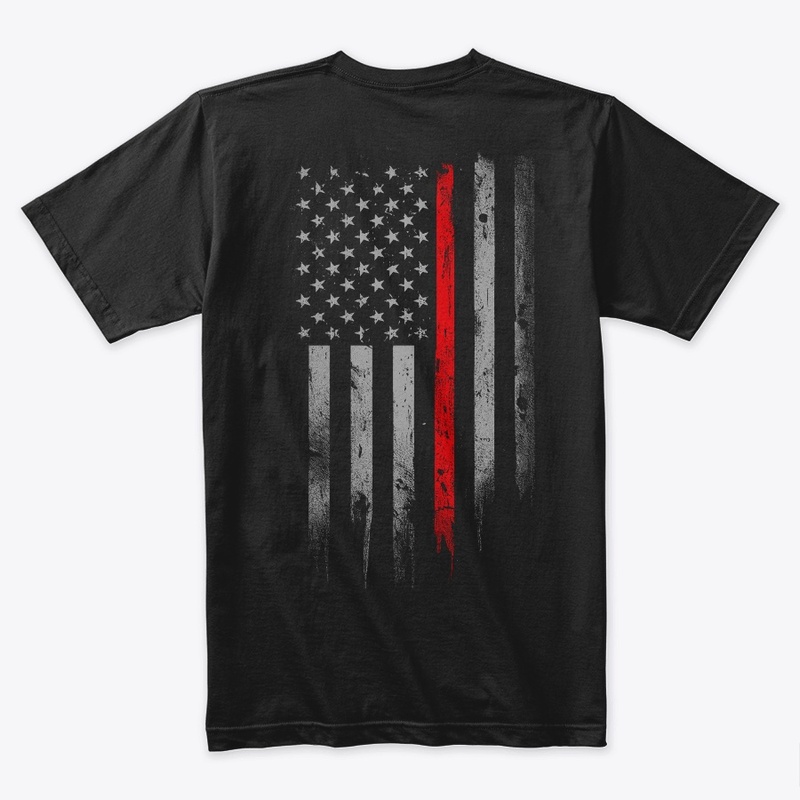 Thin Red Line Flag 2023
