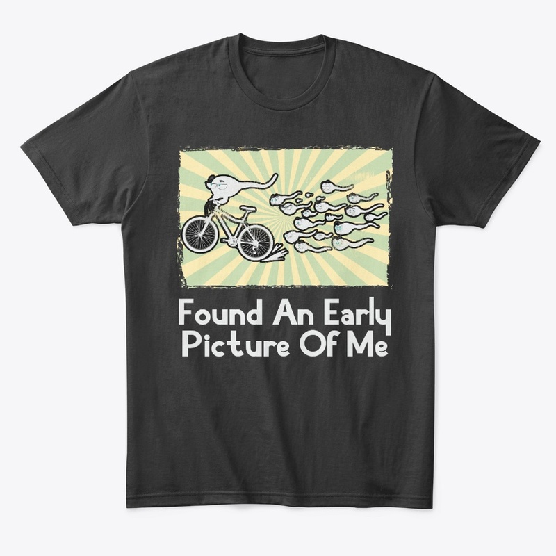 Cycling Gift Found Early Picture Of Me