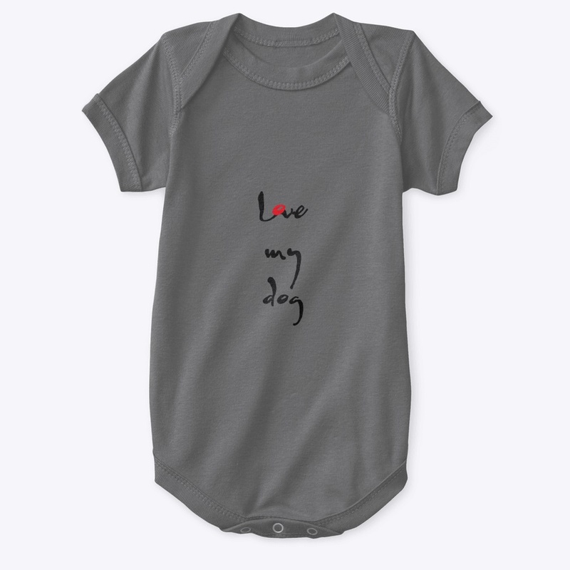 Love My Dog Apparel/Products