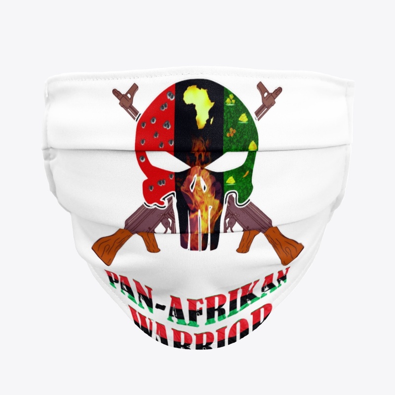 PAN-AFRIKAN WARRIOR CREW NECK T