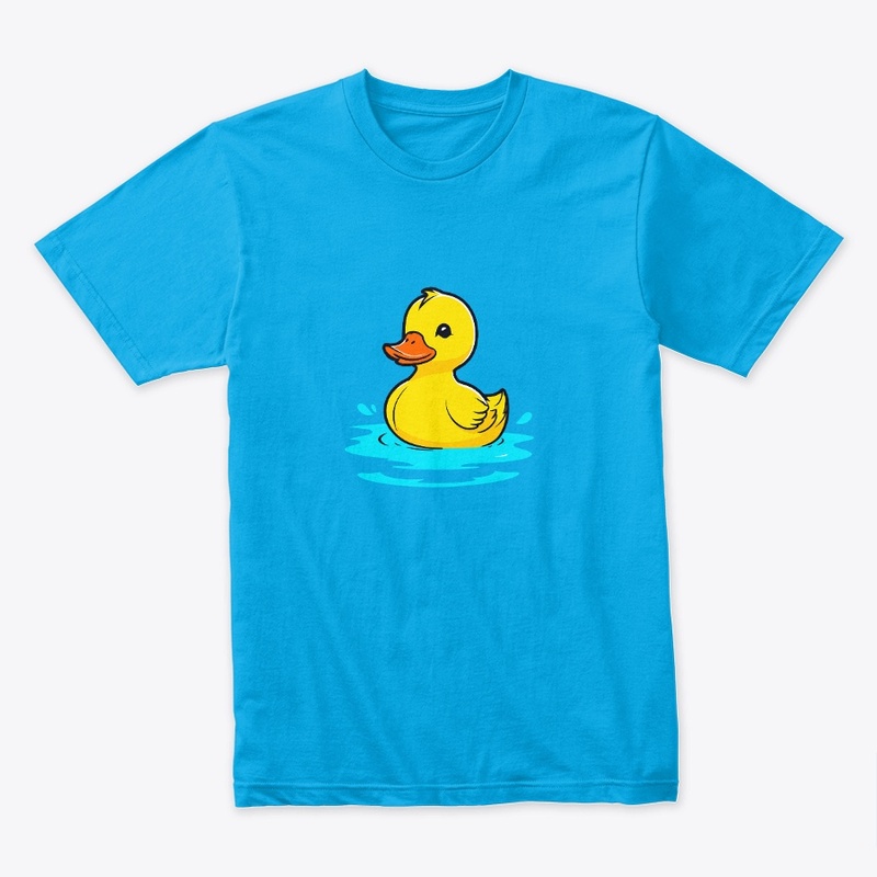 Cute Yellow Duck 