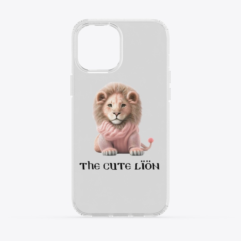 The Cute Lion 