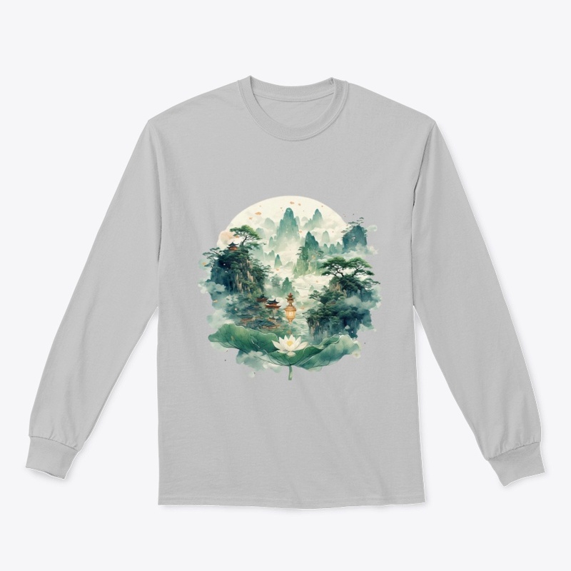 Zen Mountainscape