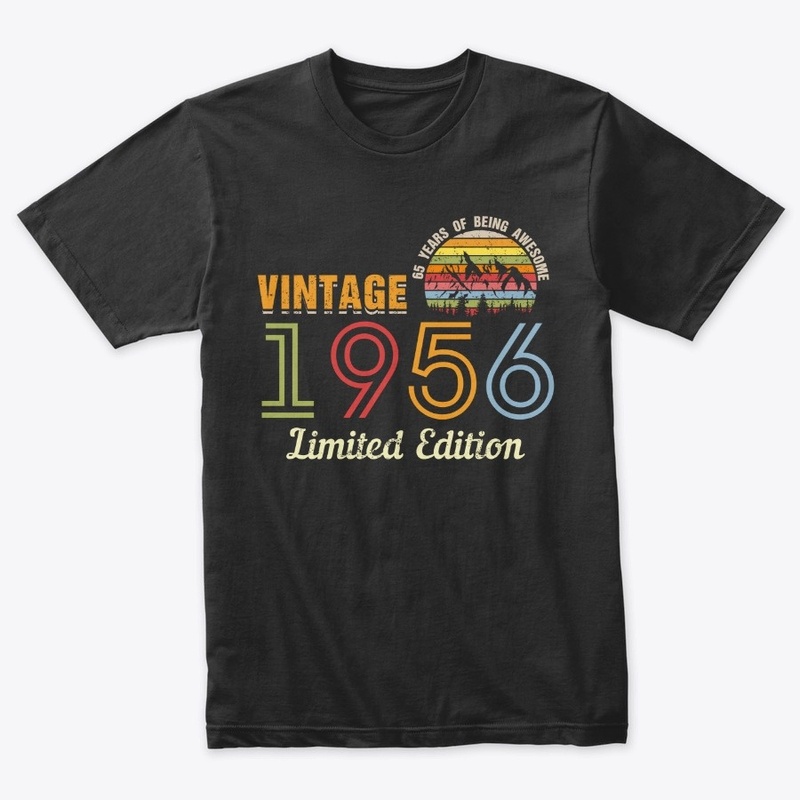 65 Year Old Vintage 1956 Limited Edition