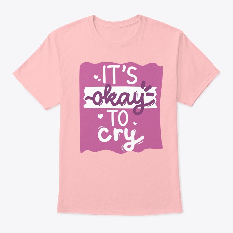 It is okay to cry