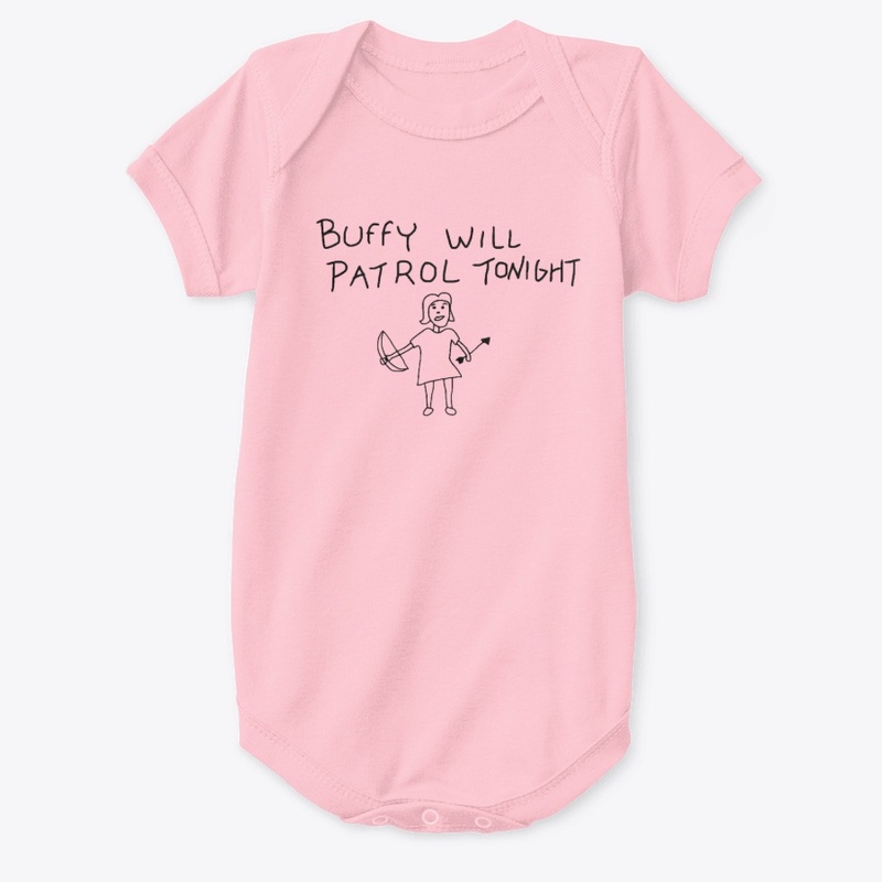 Buffy little slayer