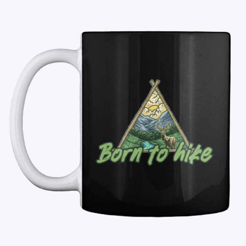 Born To Hike Deer Buck Mountain Solitude