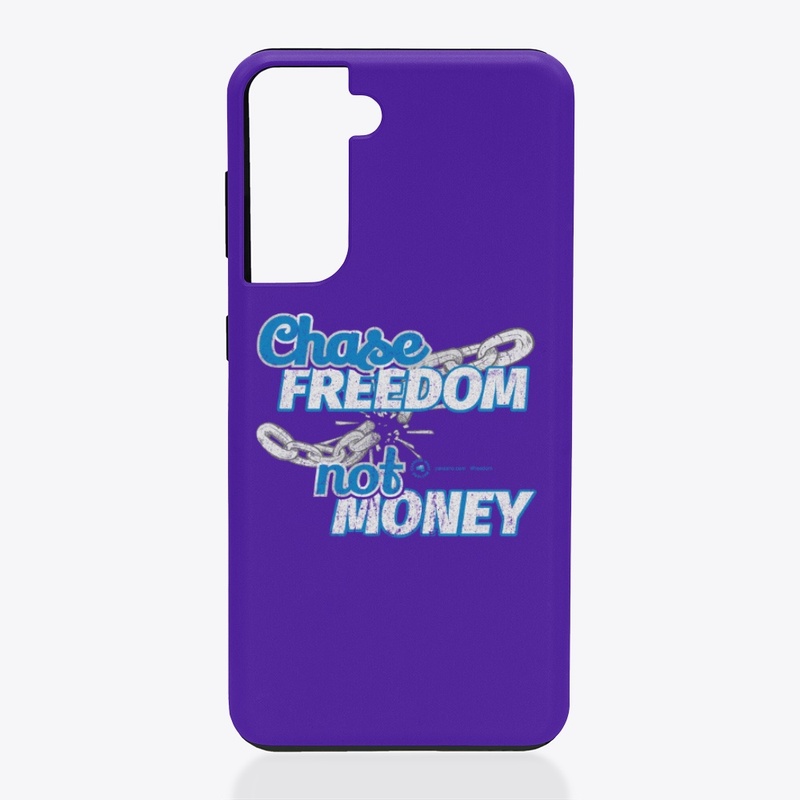Chase Freedom not Money Design