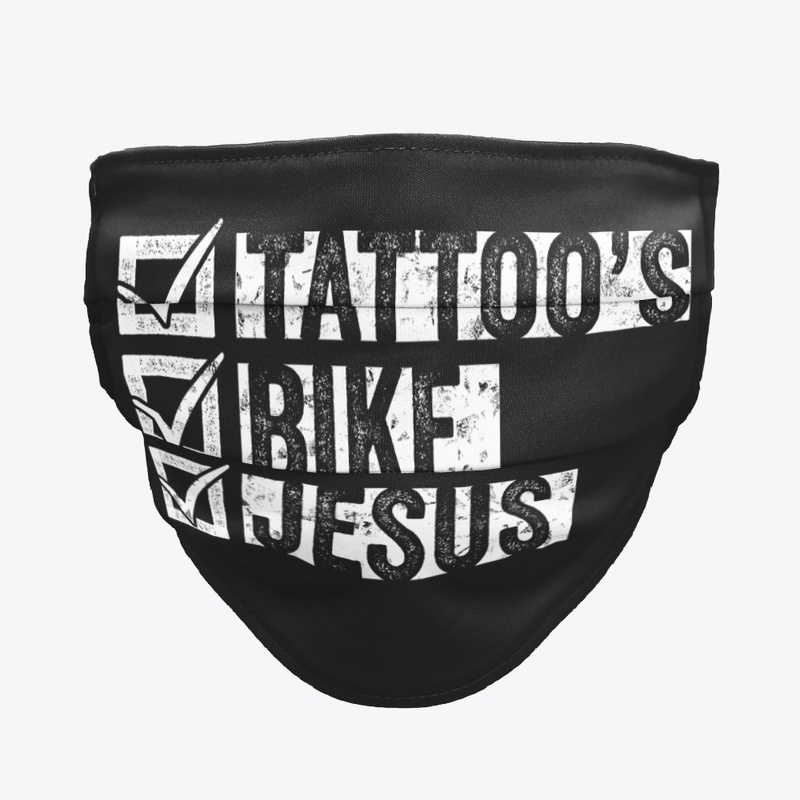 TATTOO'S - BIKE - JESUS