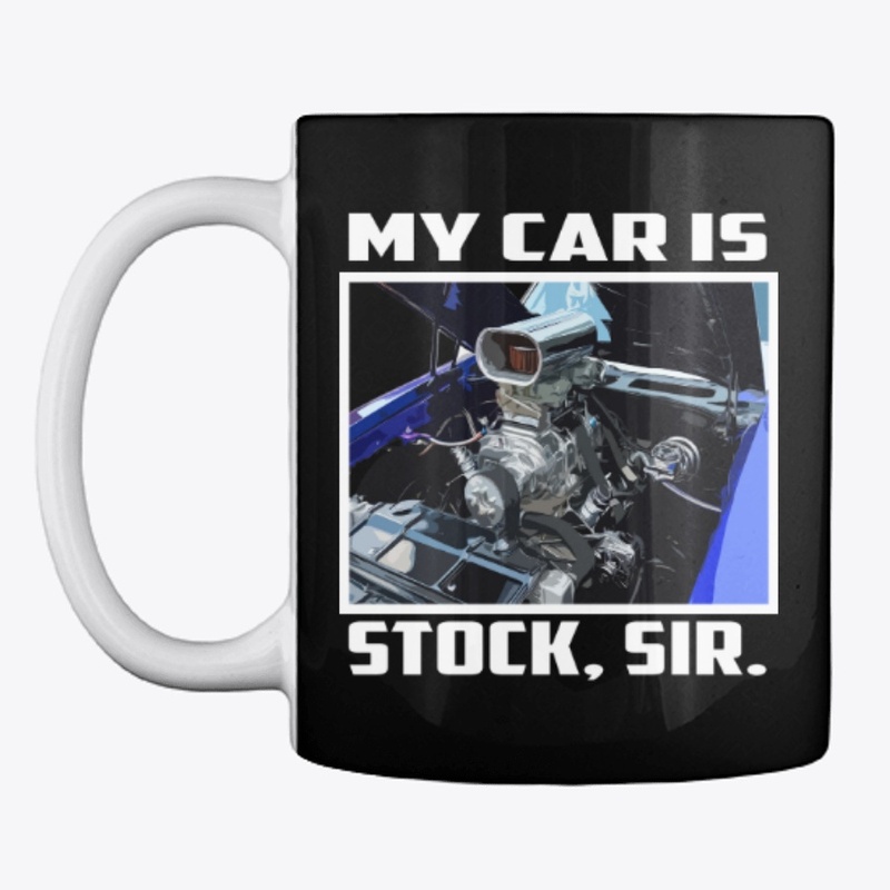 Funny apparel - Supercharger engine